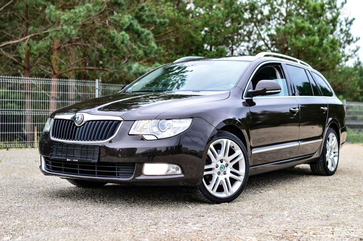 Skoda Superb, 1.6 l., Универсал