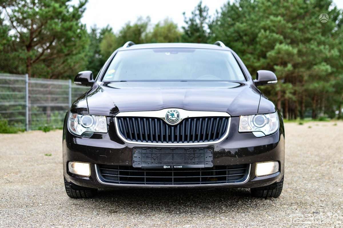 Skoda Superb, 1.6 l., Универсал
