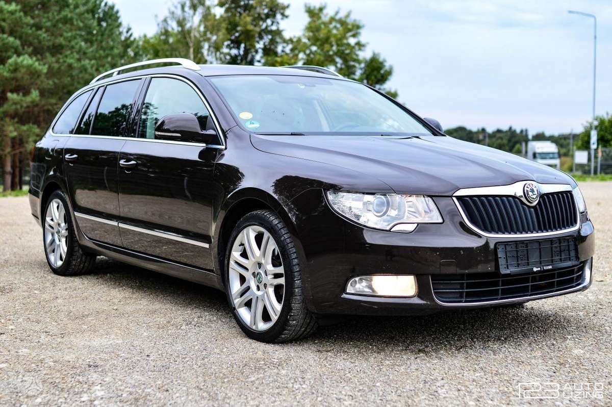 Škoda Superb - 5
