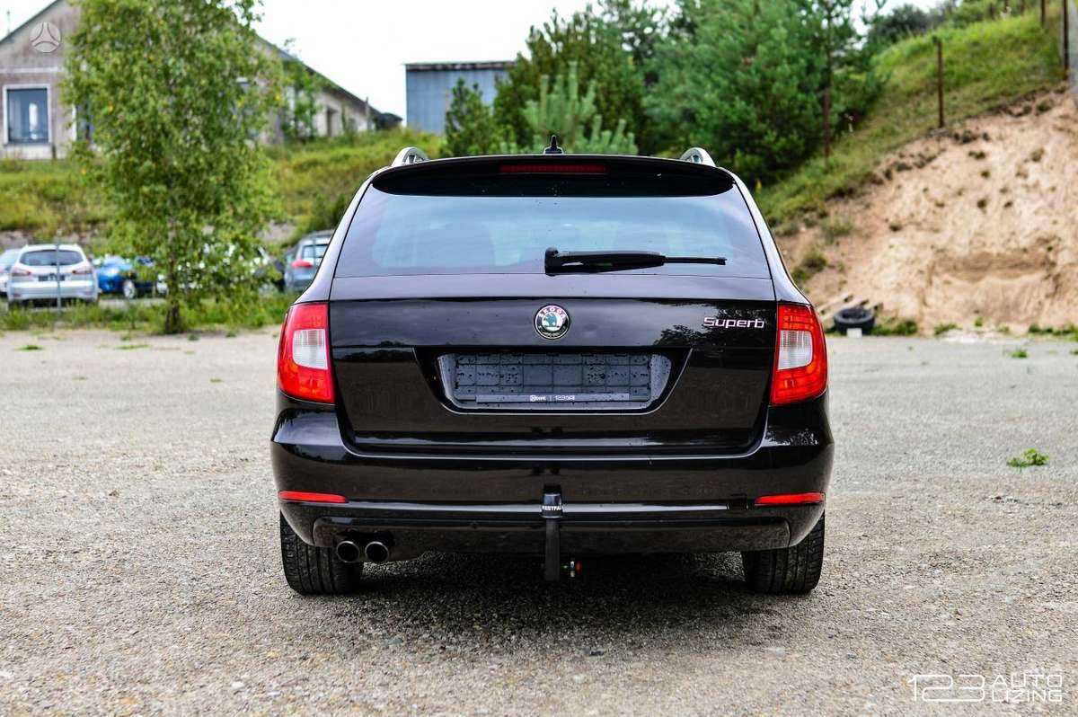 Skoda Superb, 1.6 l., Универсал