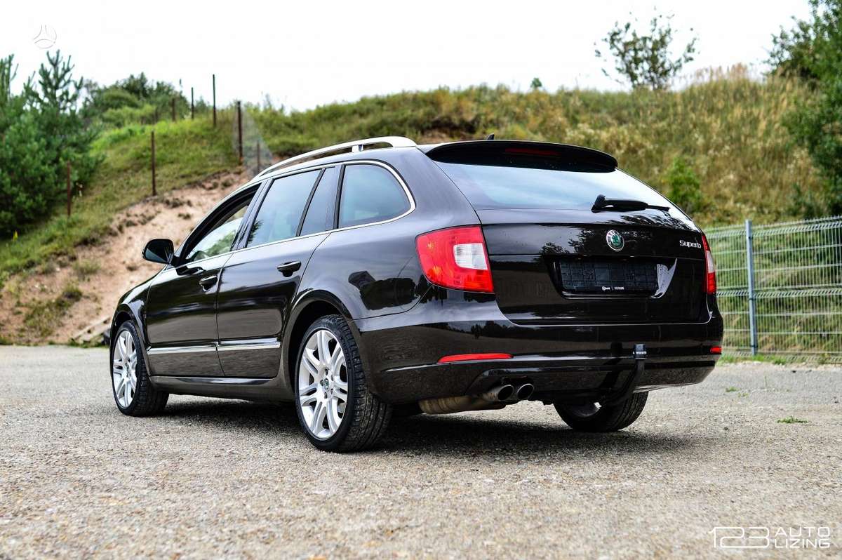 Skoda Superb, 1.6 l., Универсал