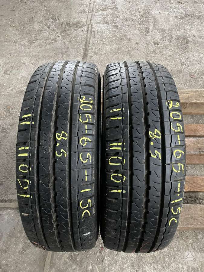 Kleber Transpro, летние 205/65 R15