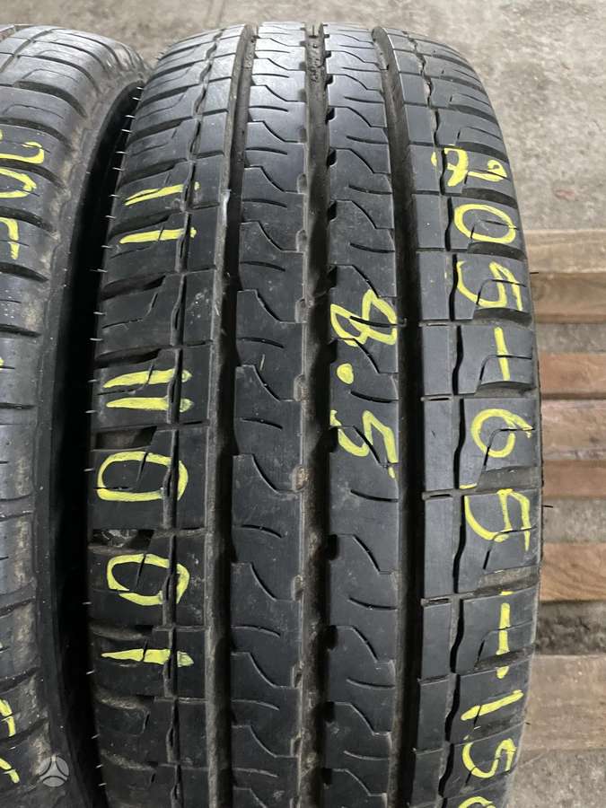Kleber Transpro, летние 205/65 R15