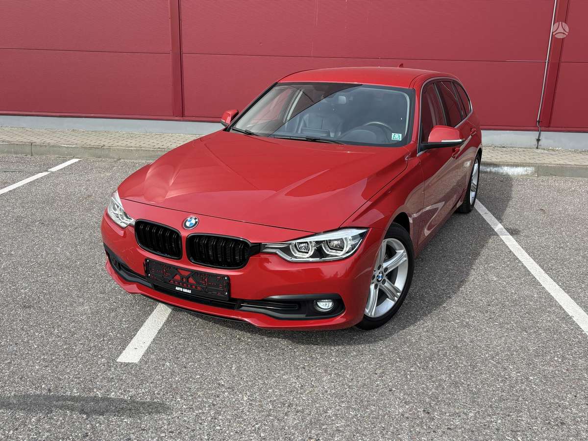 BMW 320, 2.0 l., wagon