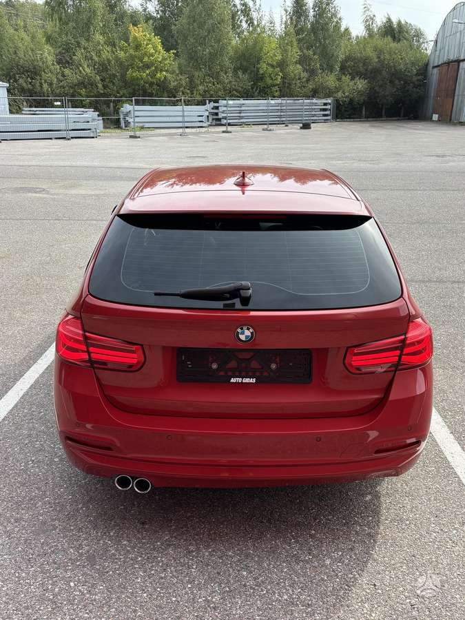 BMW 320, 2.0 l., wagon