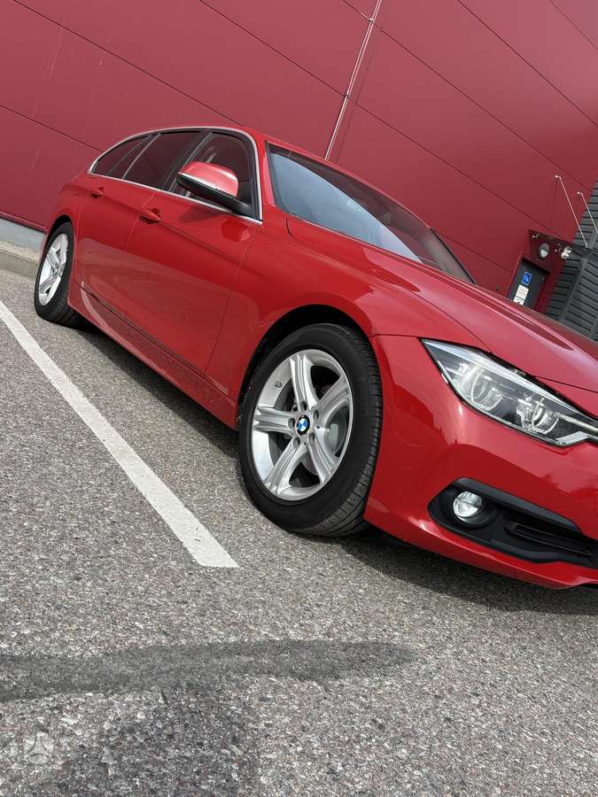 BMW 320, 2.0 l., wagon