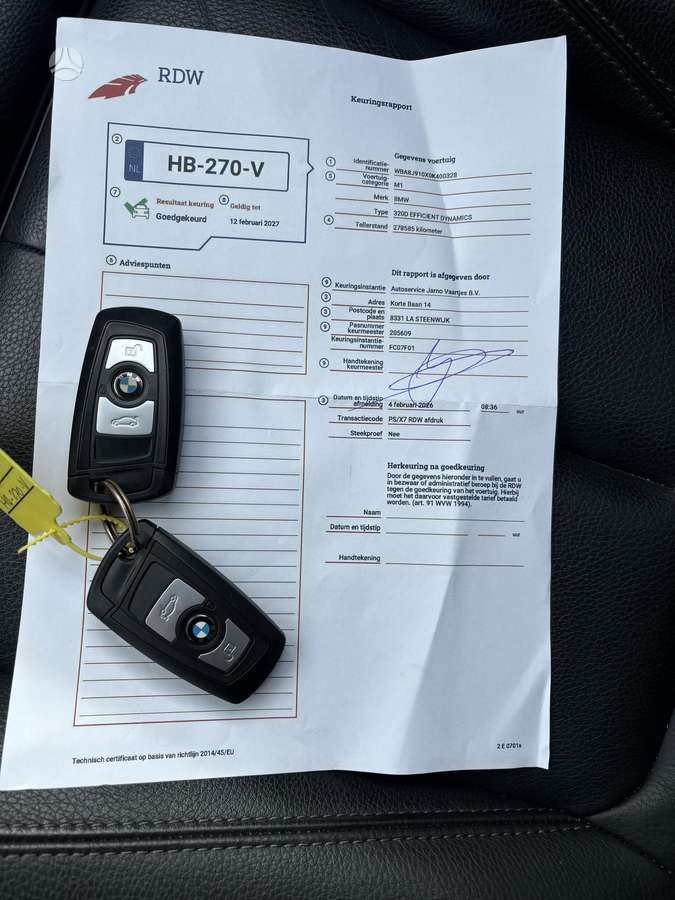 BMW 320, 2.0 l., wagon