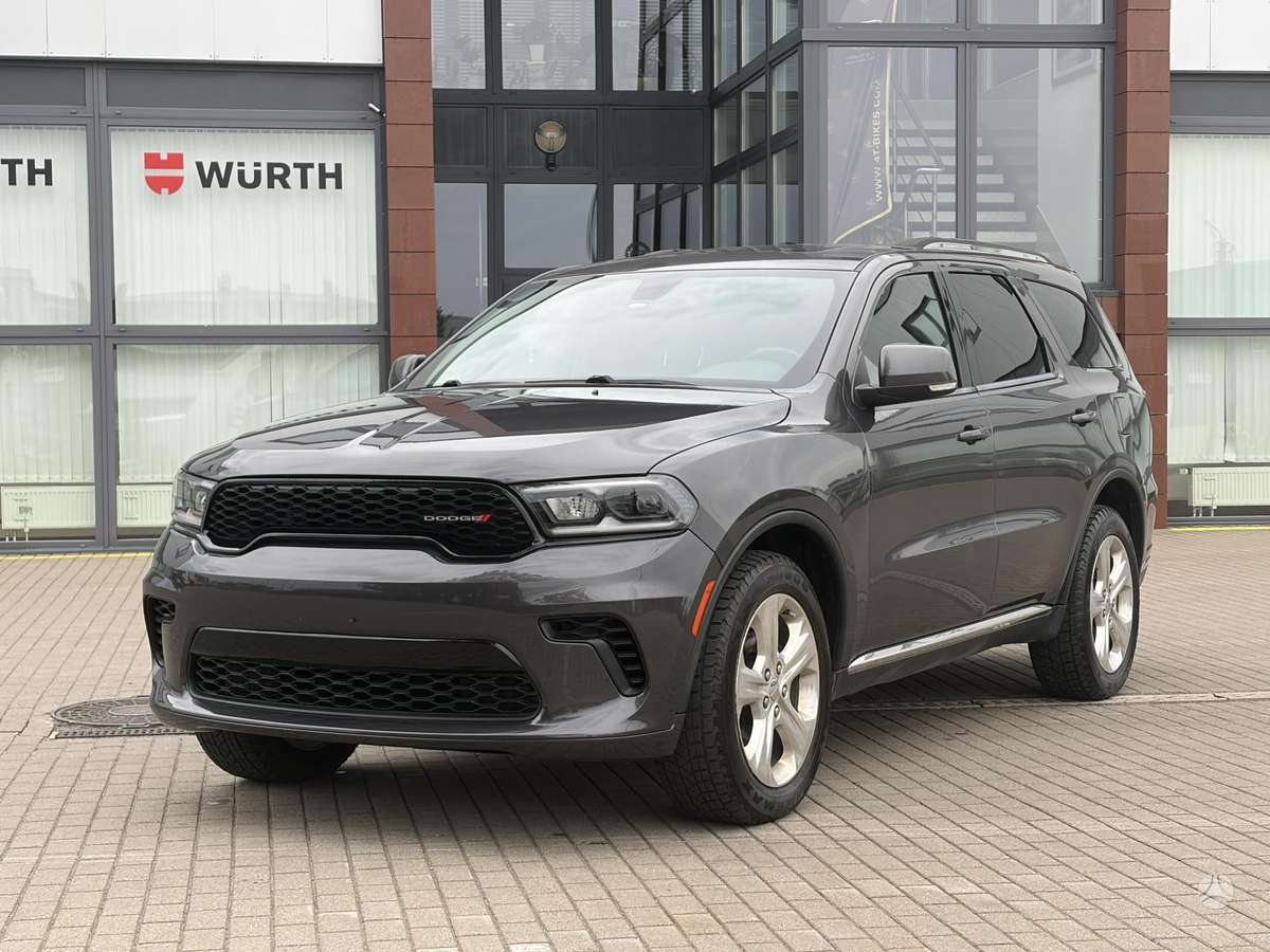 Dodge Durango, 3.6 l., Внедорожник / Кроссовер
