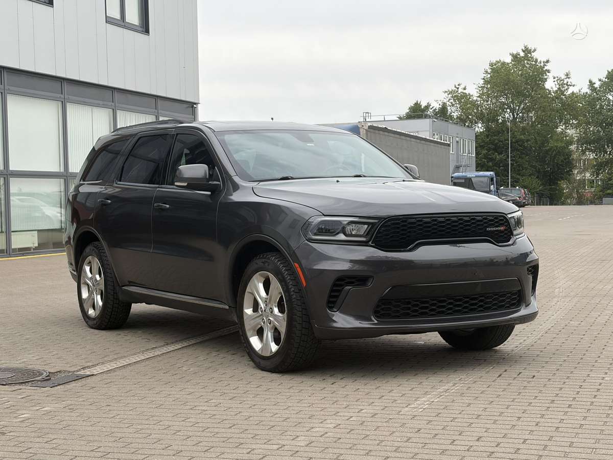 Dodge Durango, 3.6 l., Внедорожник / Кроссовер