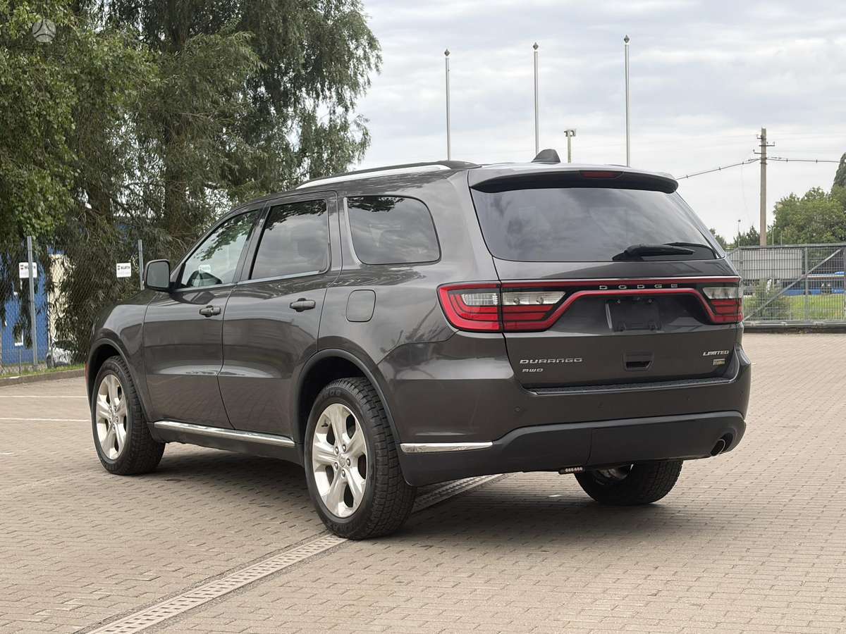 Dodge Durango, 3.6 l., Внедорожник / Кроссовер