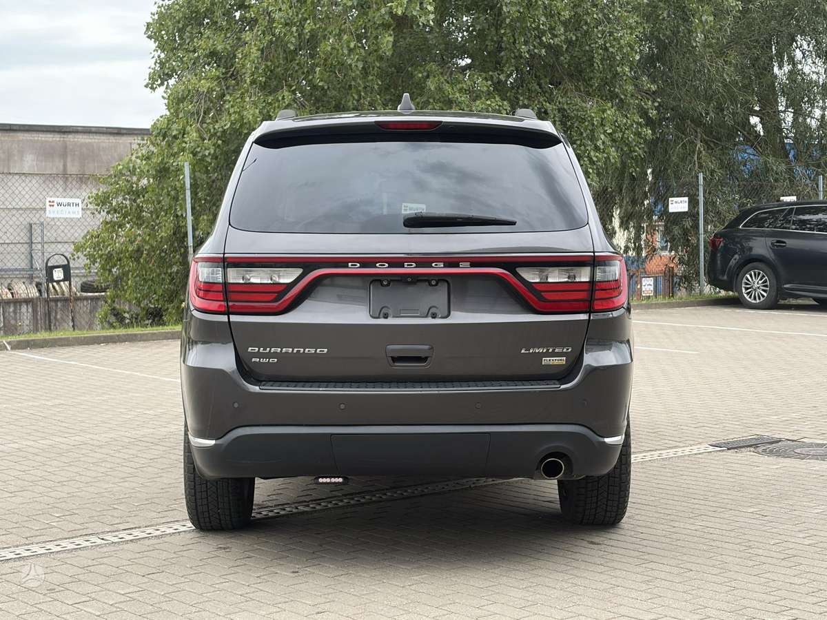 Dodge Durango, 3.6 l., off-road / crossover