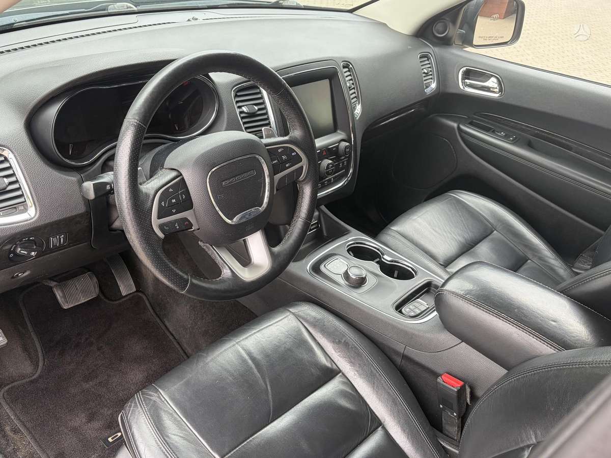 Dodge Durango, 3.6 l., off-road / crossover