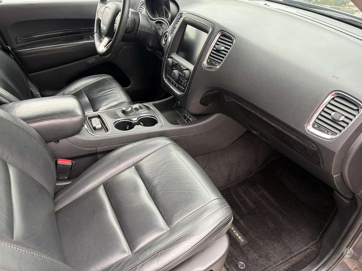 Dodge Durango, 3.6 l., Внедорожник / Кроссовер