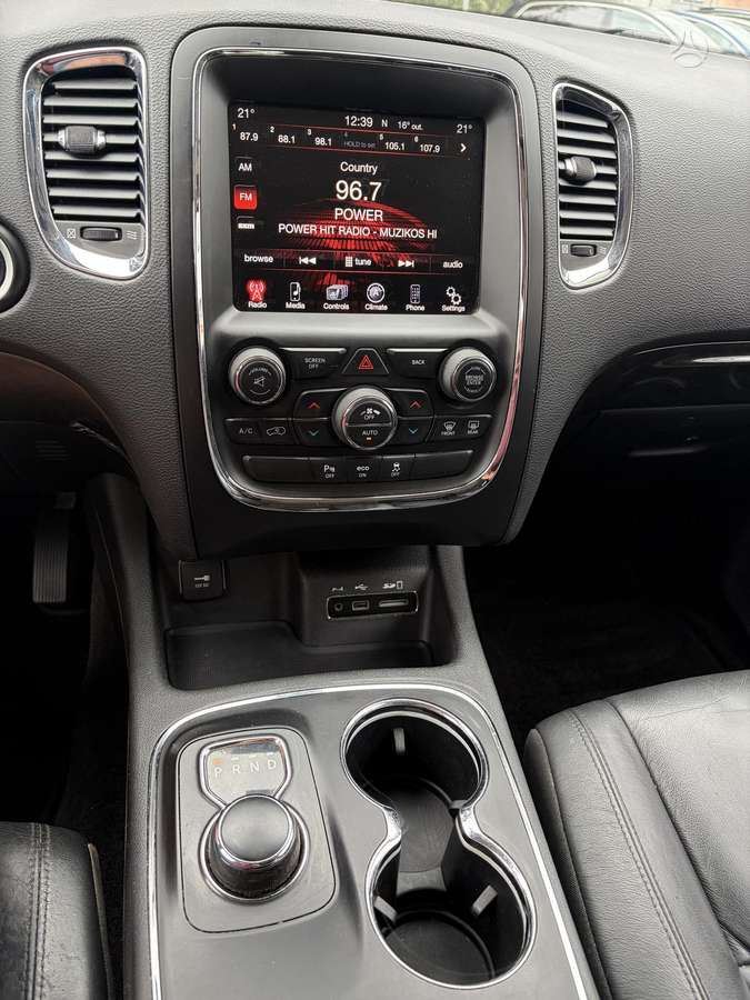 Dodge Durango, 3.6 l., off-road / crossover