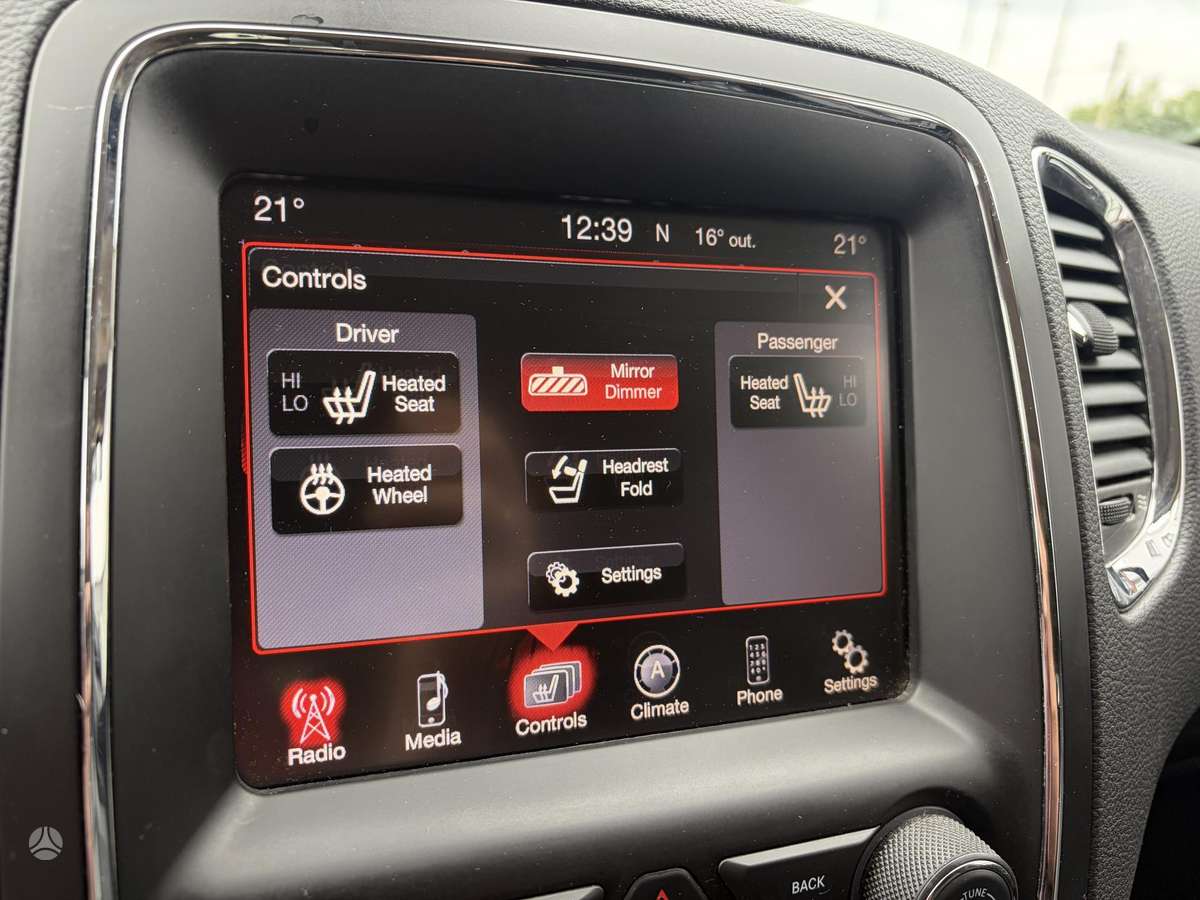 Dodge Durango, 3.6 l., Внедорожник / Кроссовер