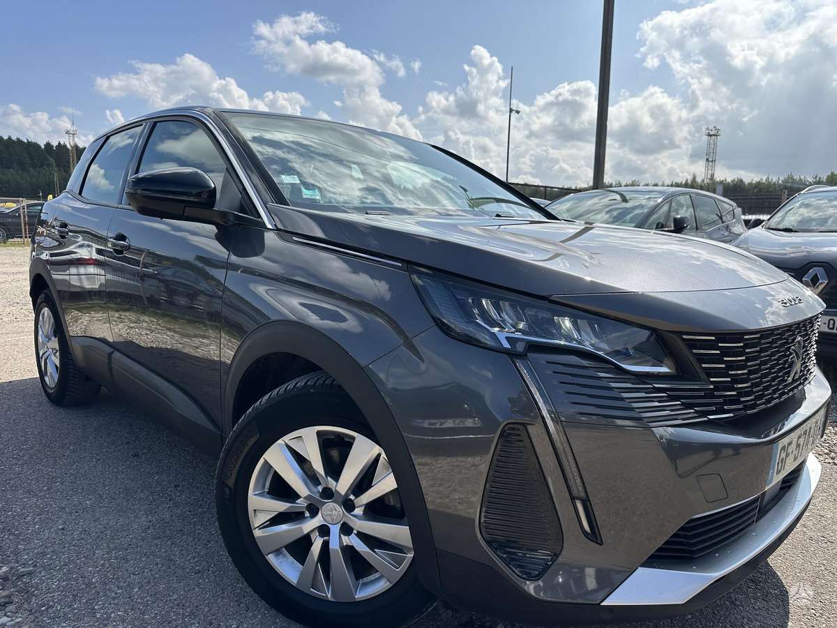 Peugeot 3008 - 3