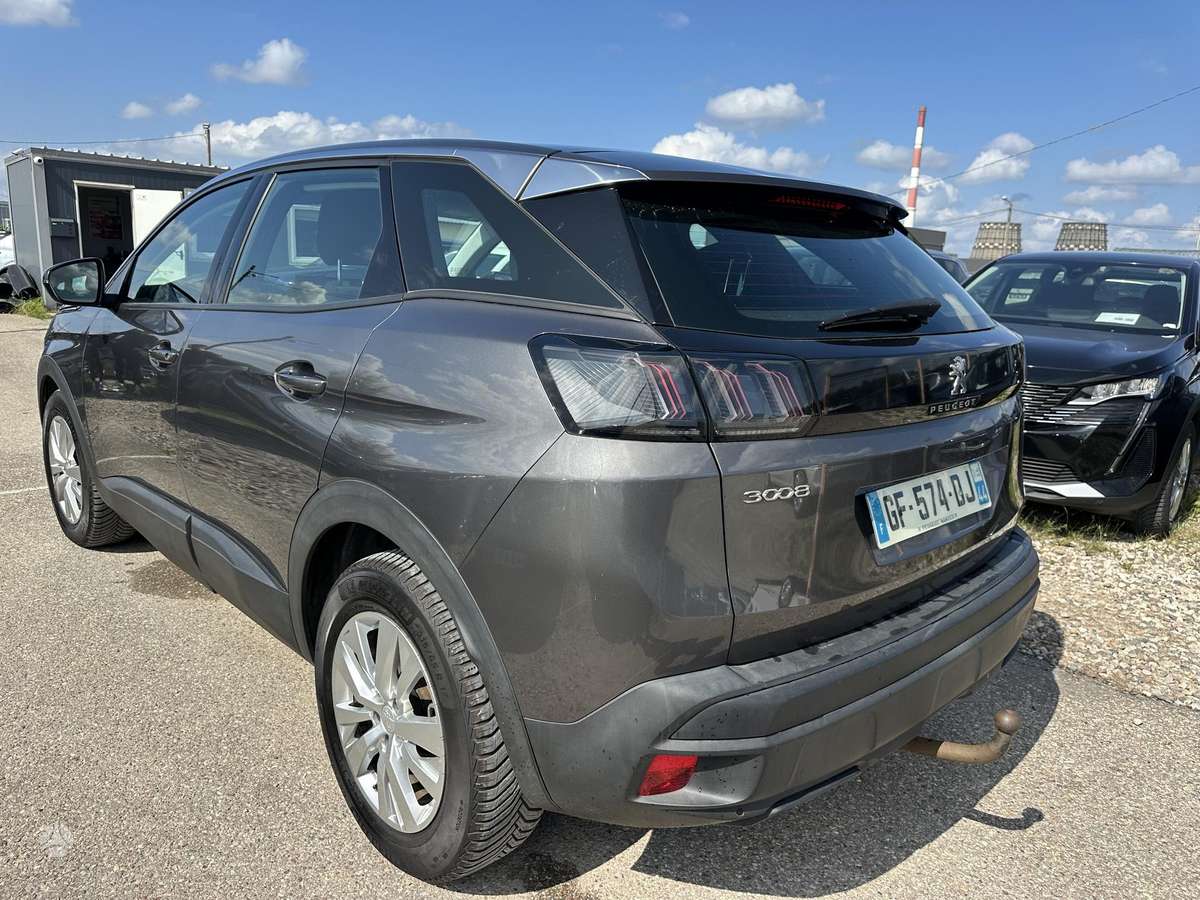 Peugeot 3008 - 4