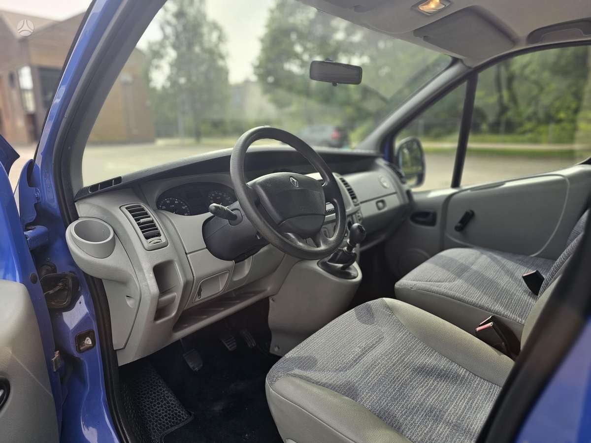 Renault Trafic, 2.0 l., Минивэн