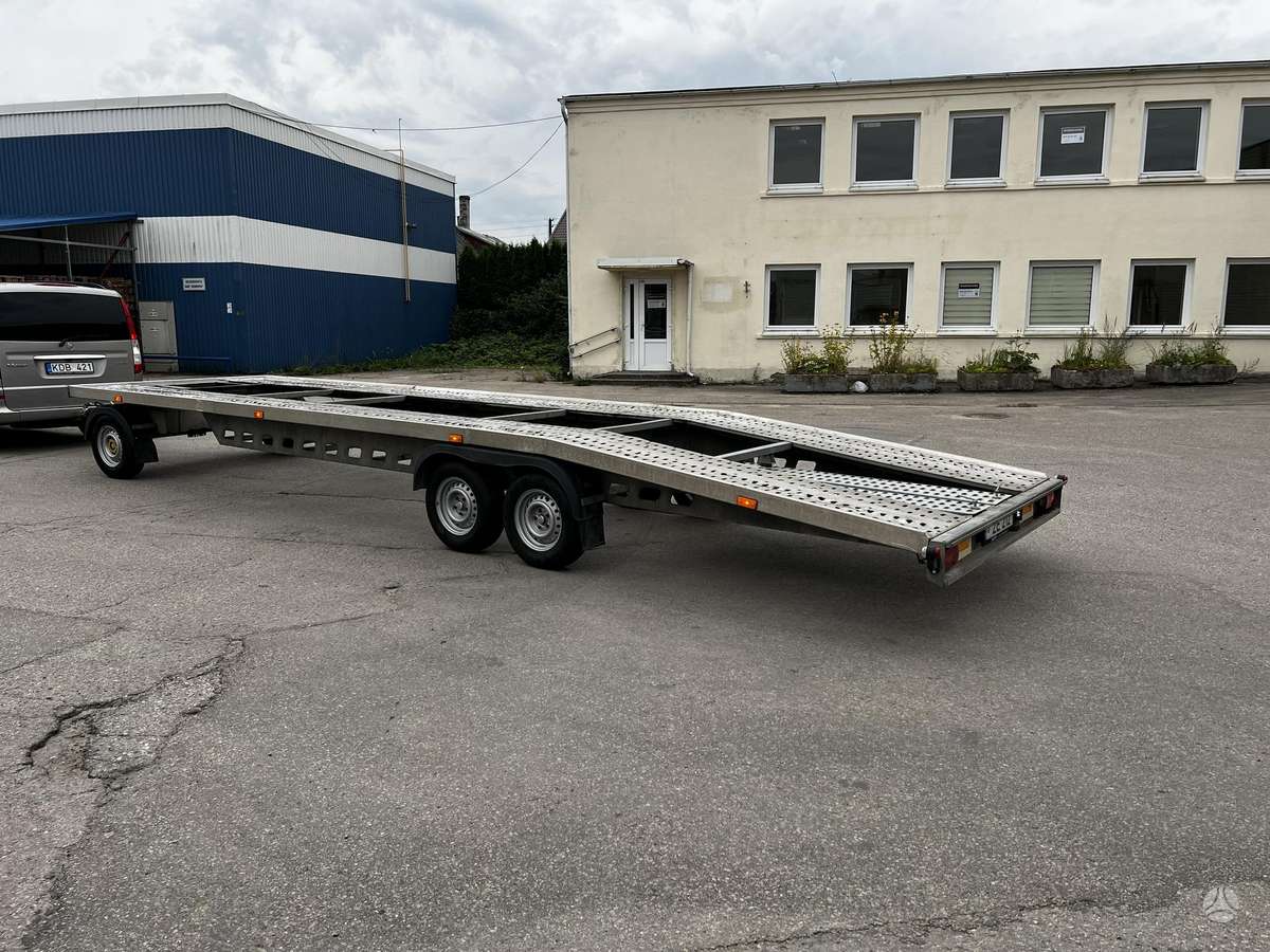 WEEKEND Priekaba vežimas, auto transporter