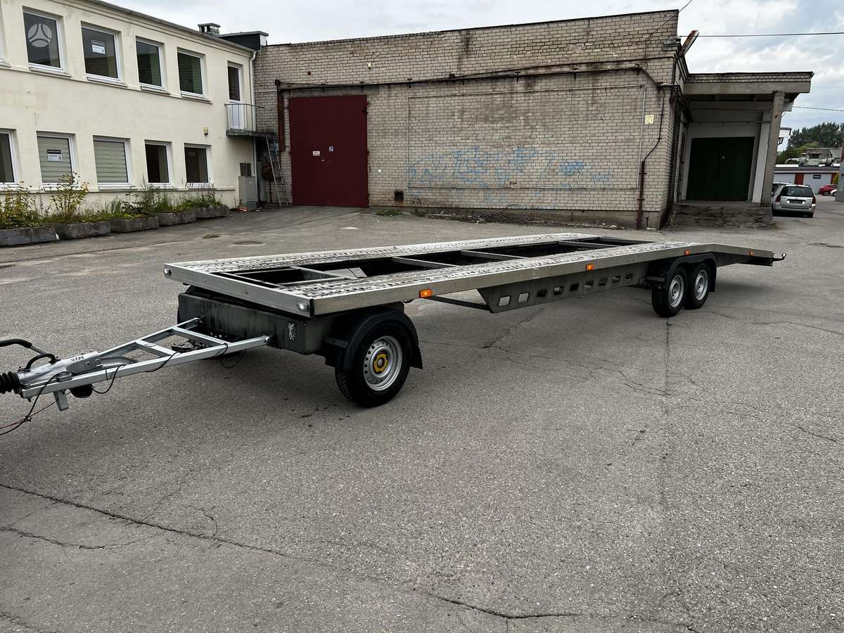 WEEKEND Priekaba vežimas, auto treileris