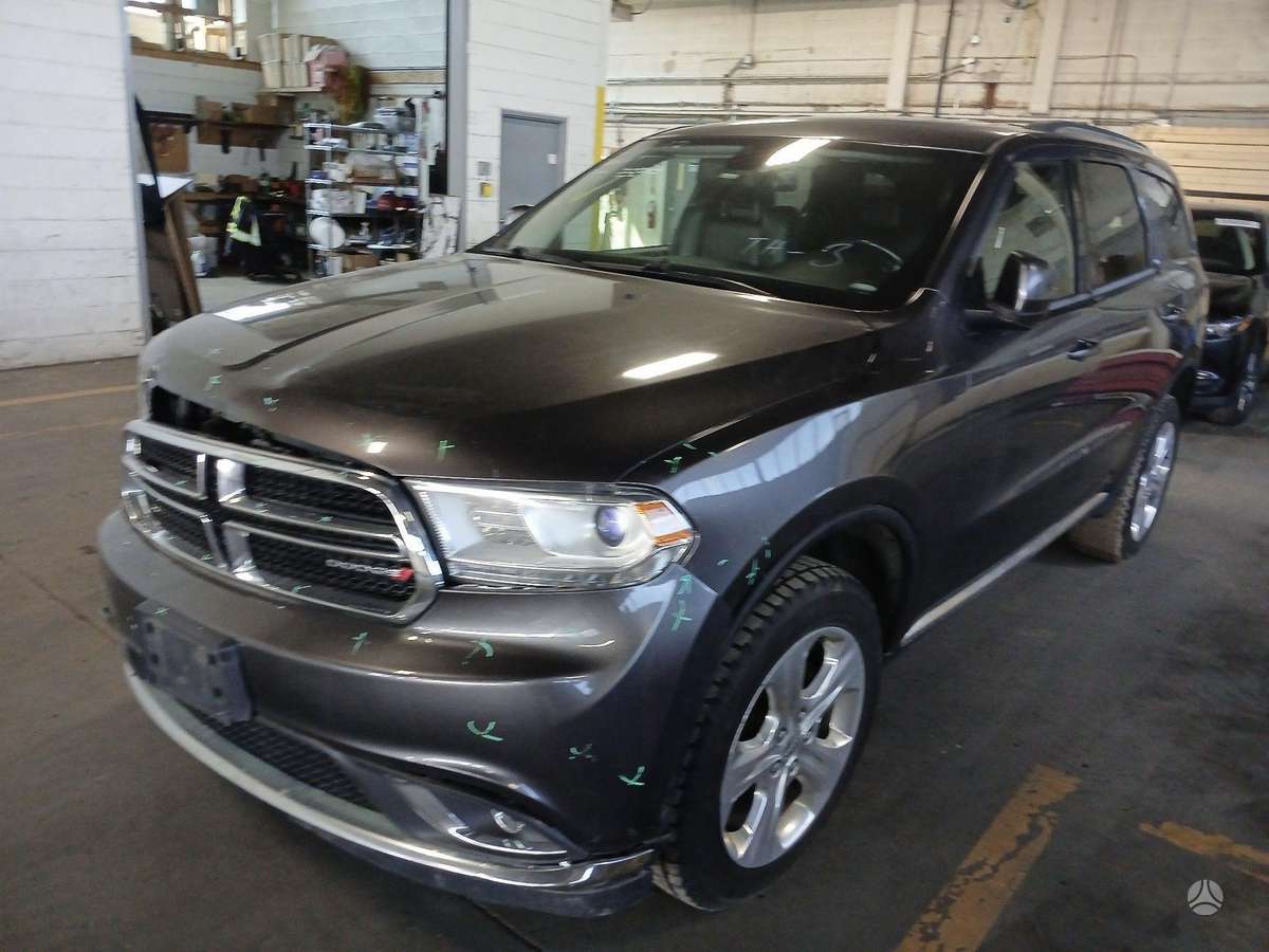Dodge Durango, 3.6 l., off-road / crossover