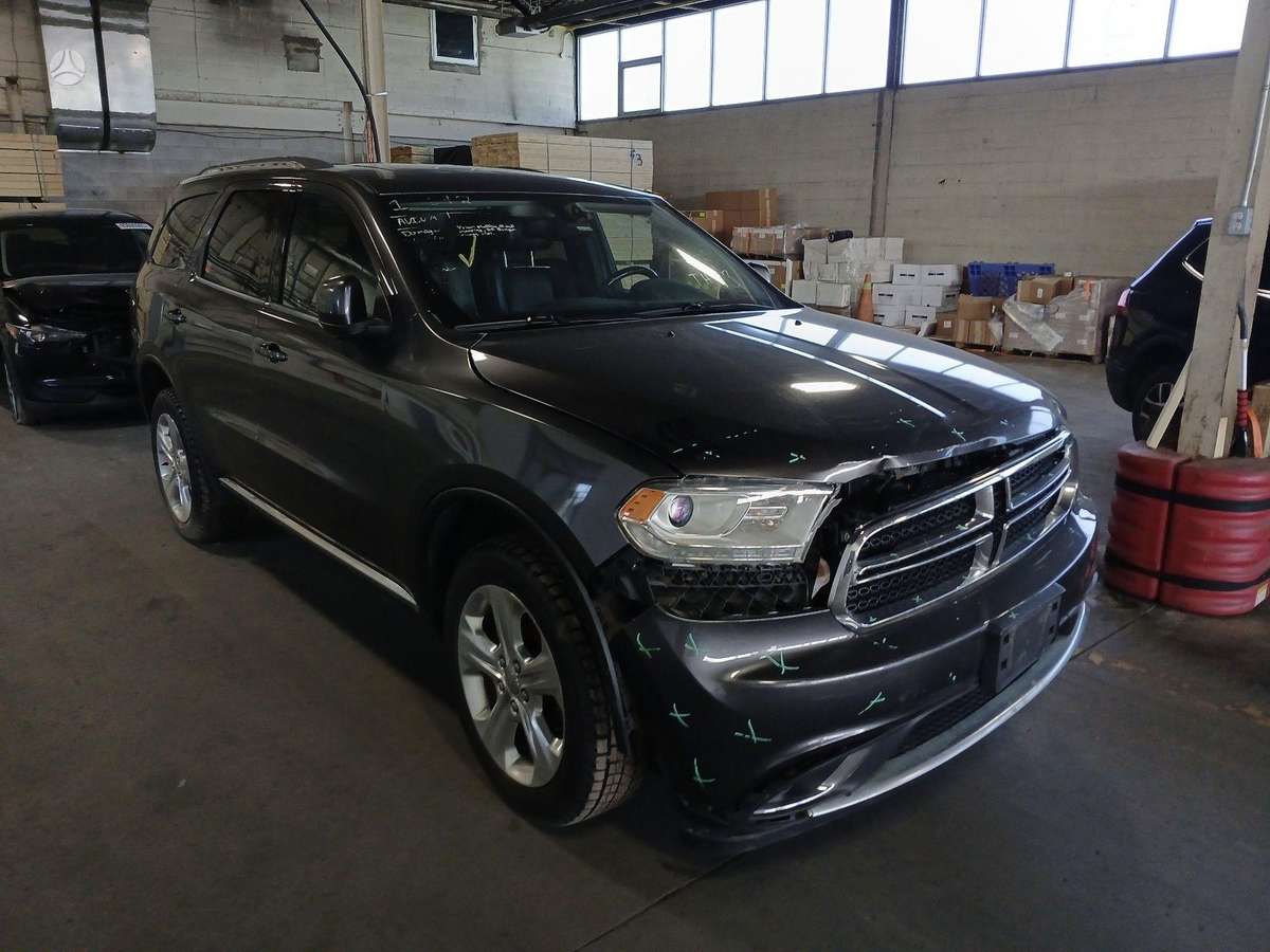 Dodge Durango, 3.6 l., Внедорожник / Кроссовер