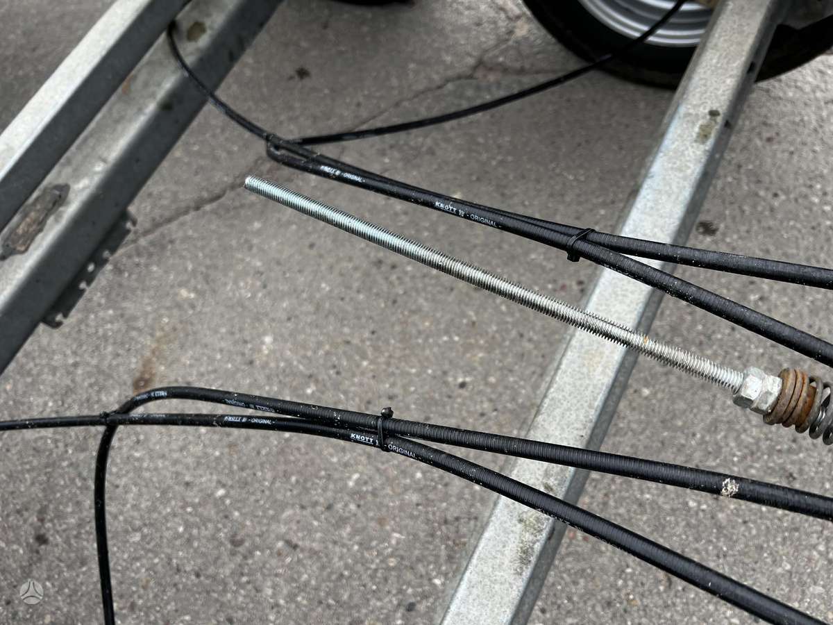 WEEKEND Priekaba vežimas, auto treileris