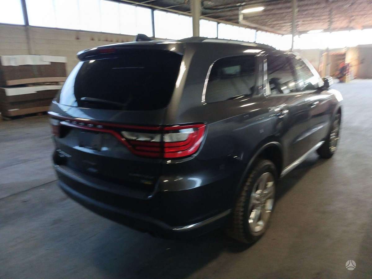 Dodge Durango, 3.6 l., off-road / crossover