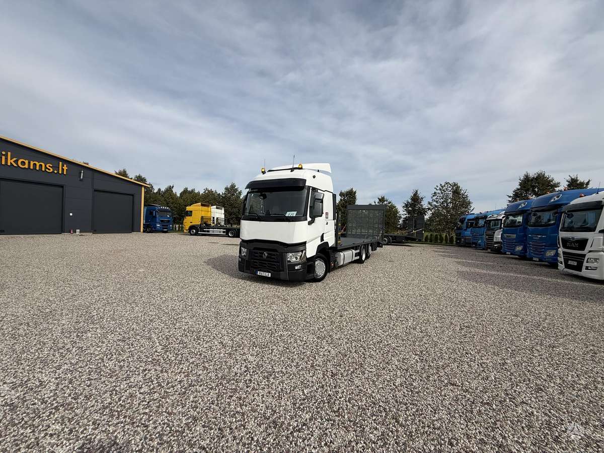 Renault T 460, автовозы