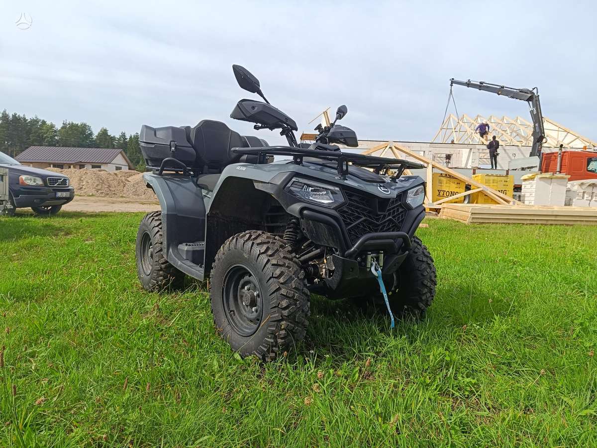 CFMOTO CFORCE 450L 400cc, квадроциклы