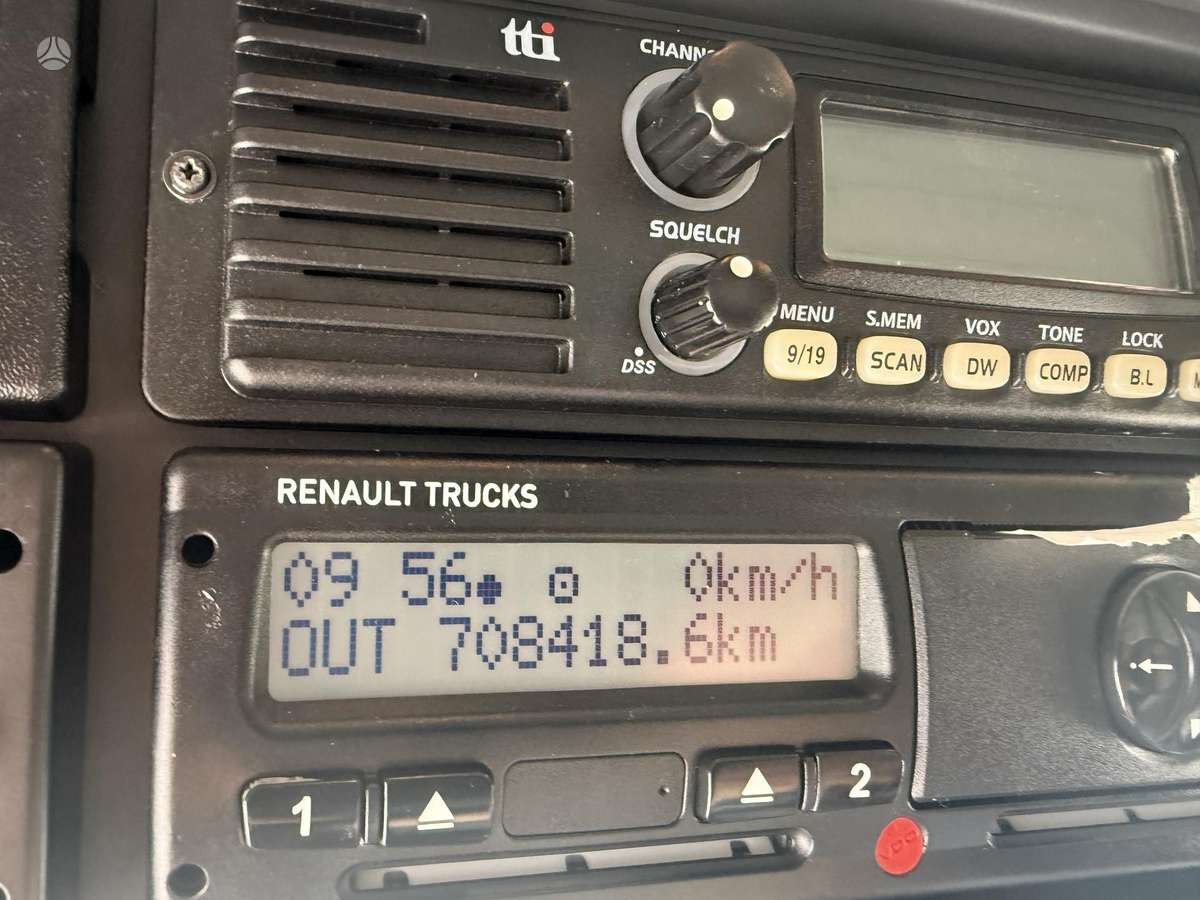 Renault T 460, auto vedēji