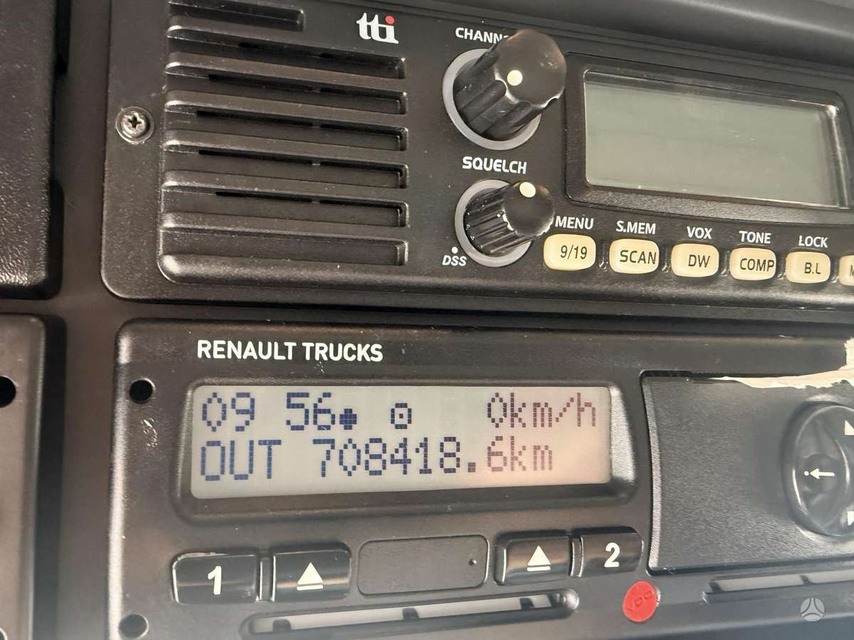 Renault T 460, autovežiai