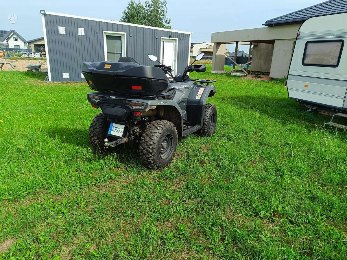 CFMOTO CFORCE 450L 400cc, квадроциклы