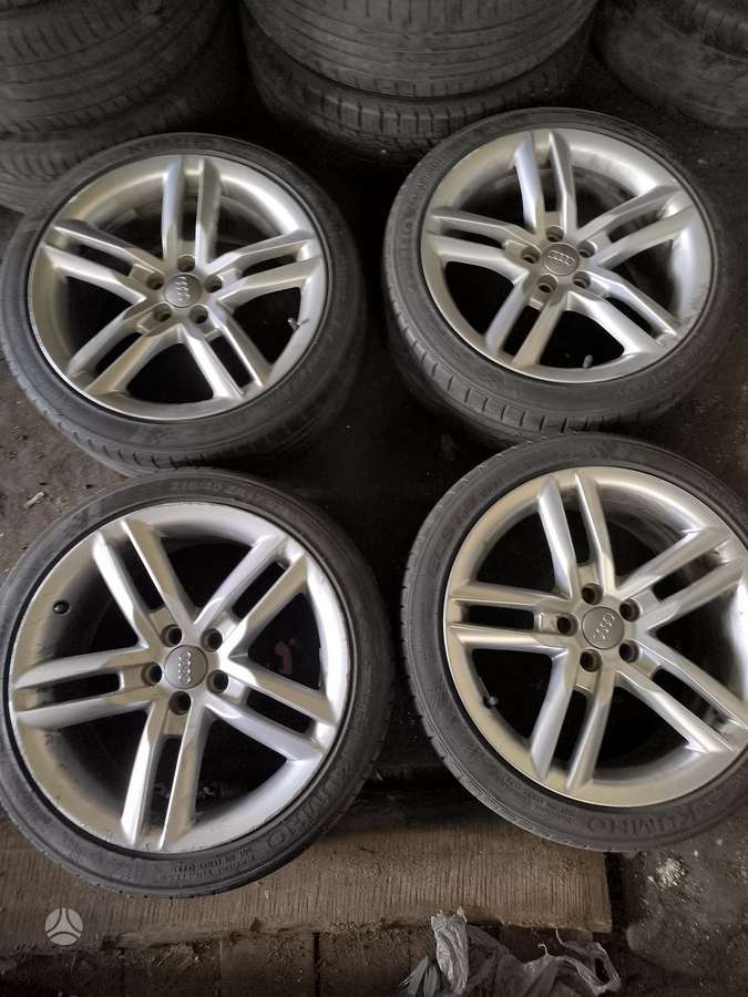 Audi, lengvojo lydinio, R17