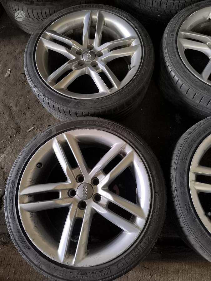 Audi, lengvojo lydinio, R17