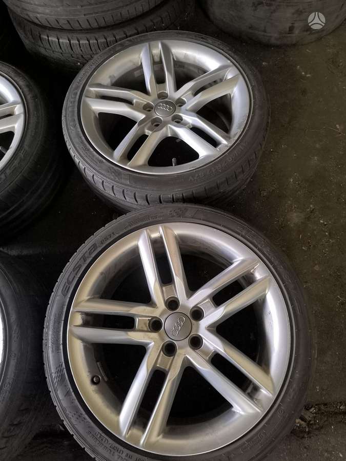 Audi, light alloy, R17