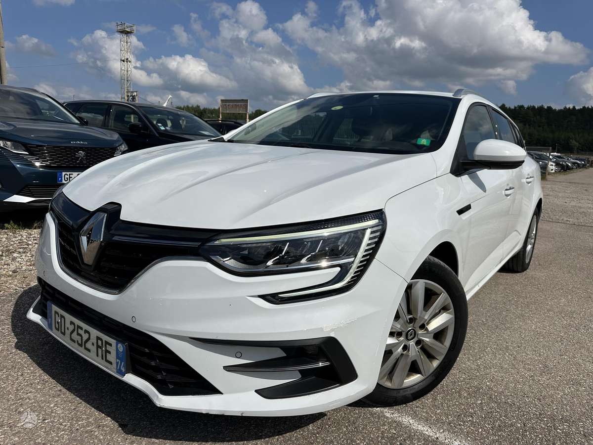 Renault Megane, 1.5 l., Универсал