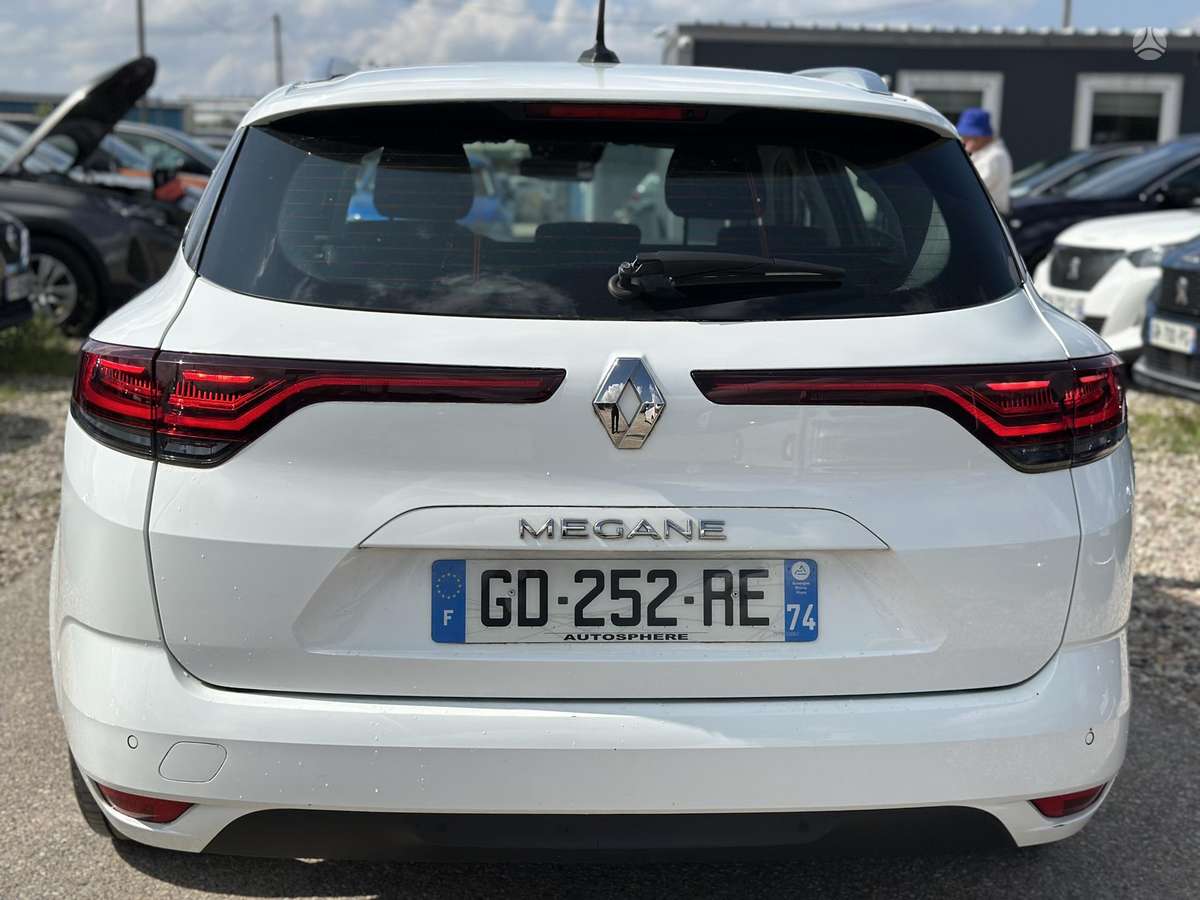 Renault Megane, 1.5 l., Универсал