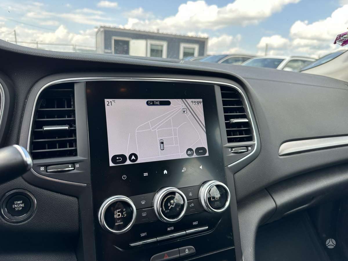 Renault Megane, 1.5 l., Универсал