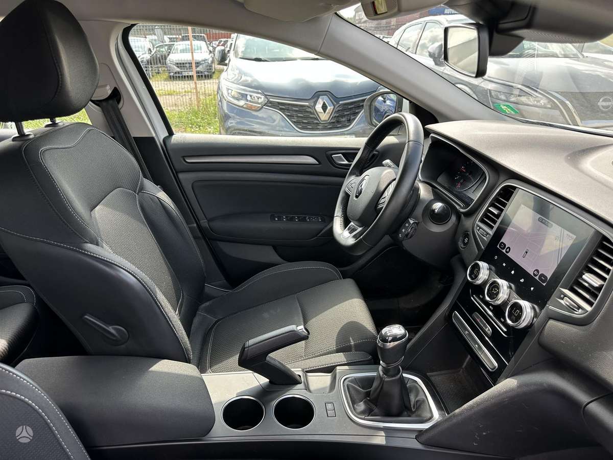 Renault Megane, 1.5 l., Универсал