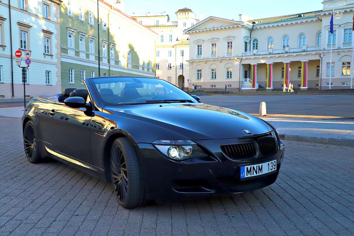 BMW M6, 5.0 l., Кабриолет