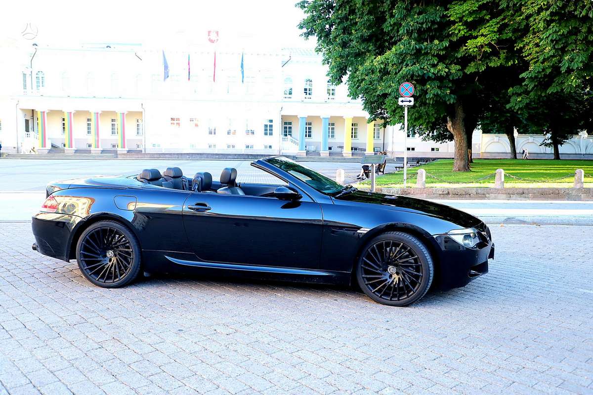 BMW M6, 5.0 l., convertible