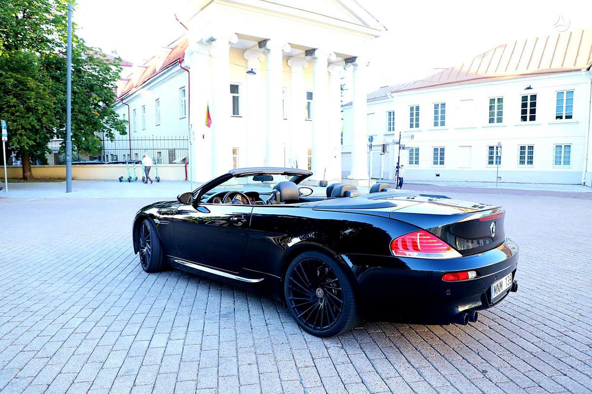 BMW M6, 5.0 l., convertible