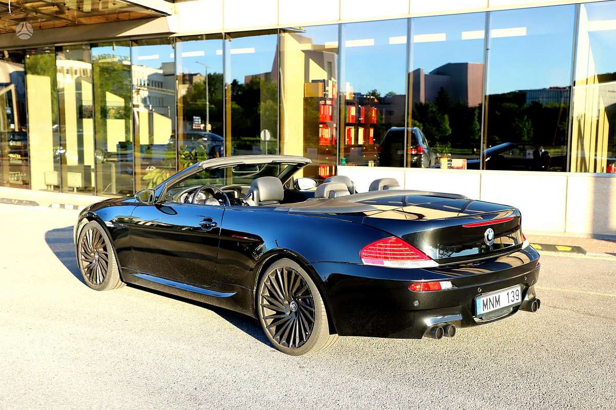 BMW M6, 5.0 l., Кабриолет