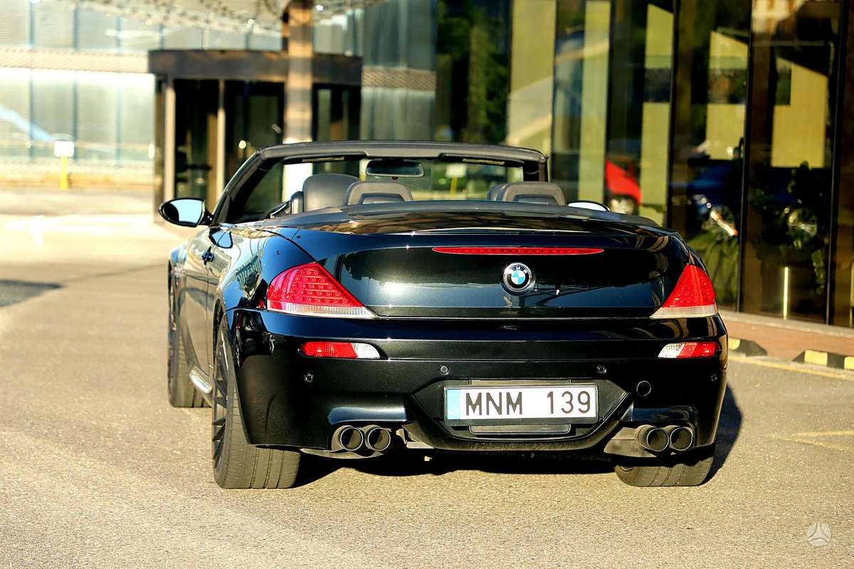 BMW M6, 5.0 l., Кабриолет