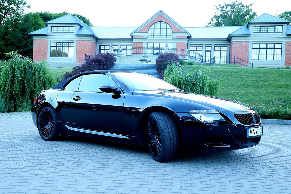 BMW M6, 5.0 l., convertible