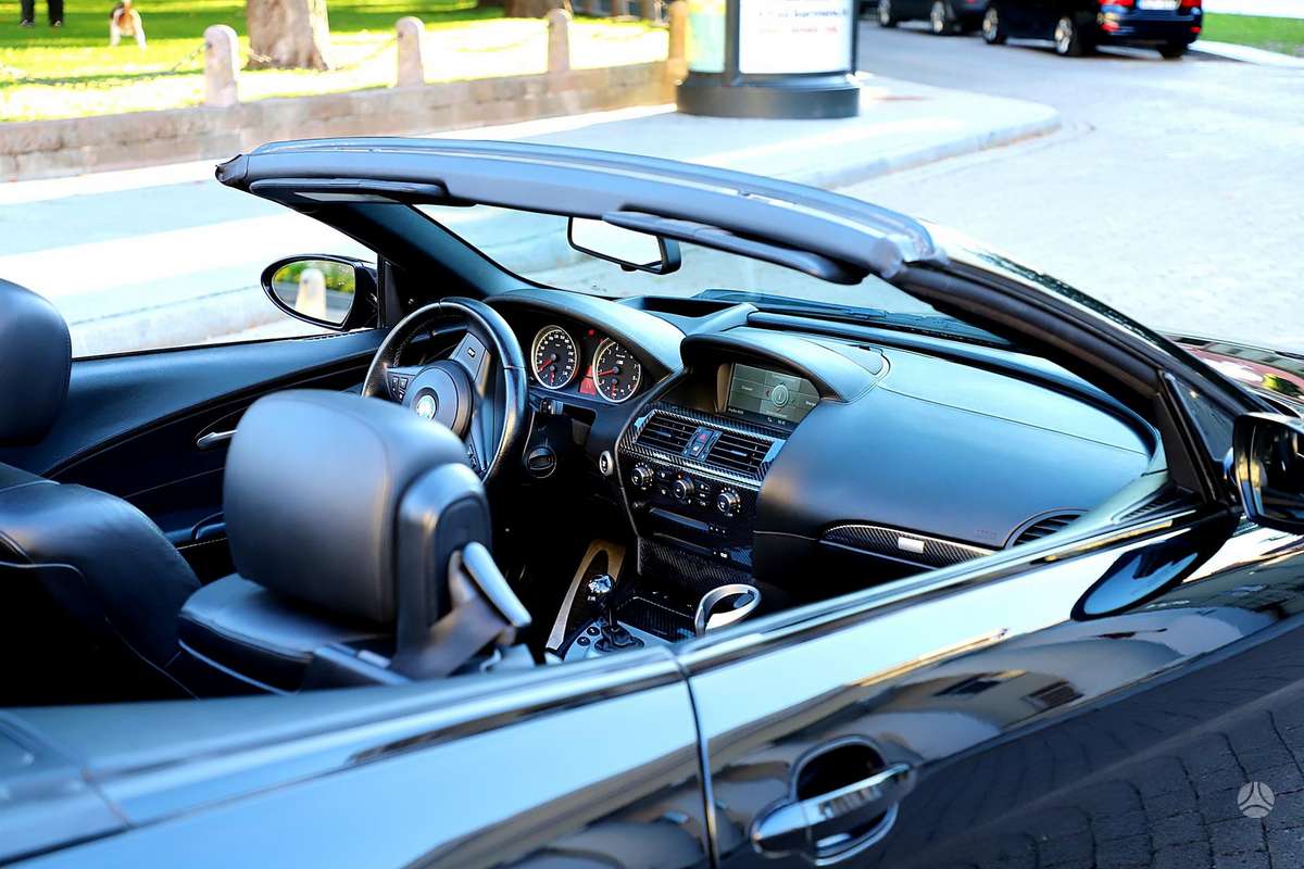BMW M6, 5.0 l., convertible