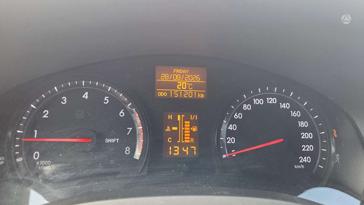 Toyota Avensis - 5