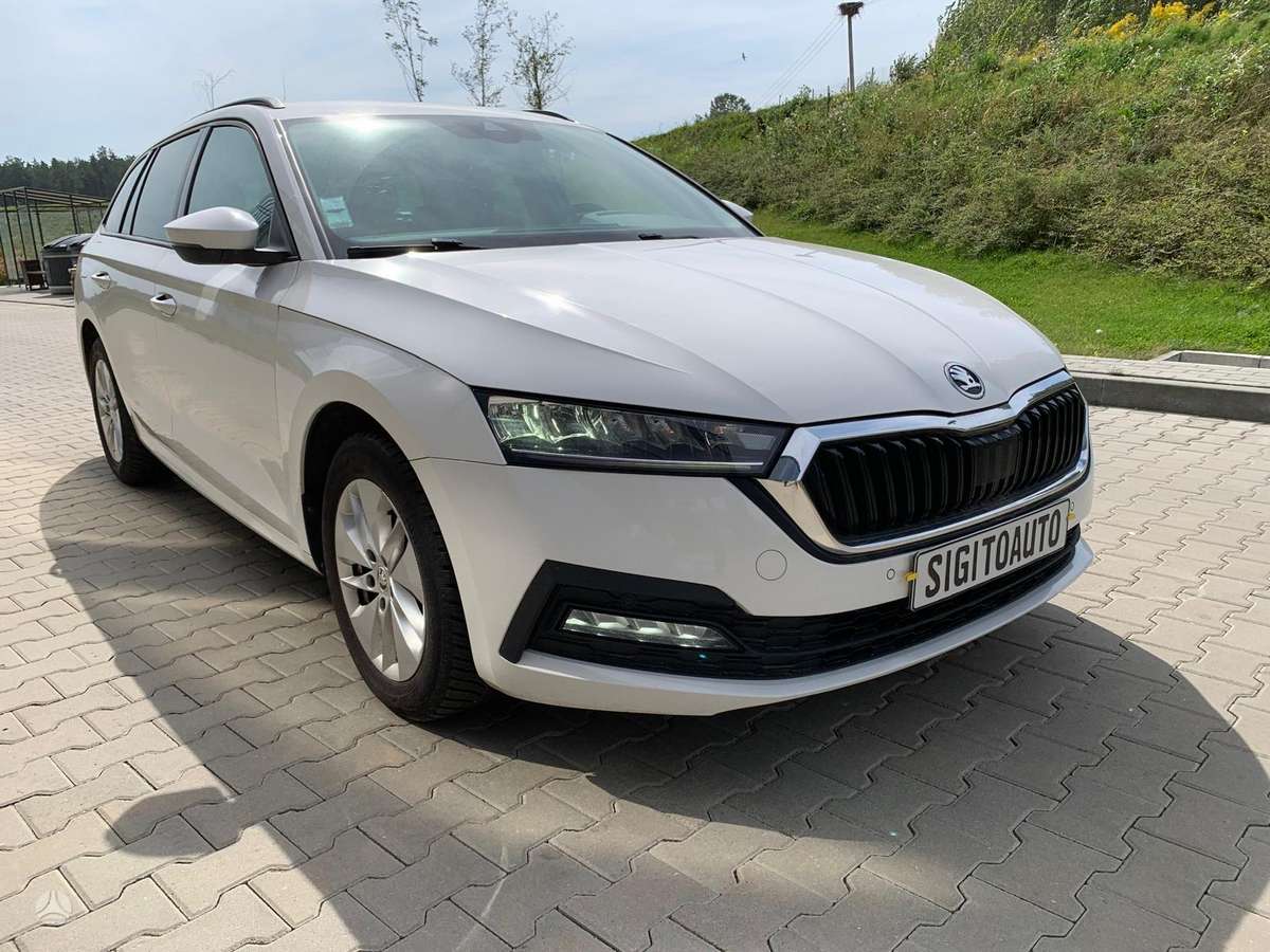 Skoda Octavia, 2.0 l., Универсал