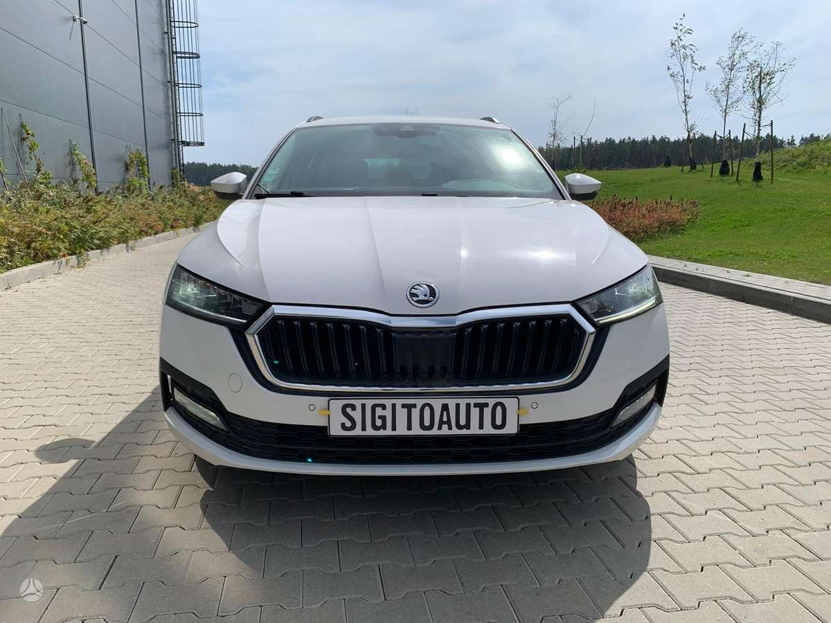 Skoda Octavia, 2.0 l., Универсал
